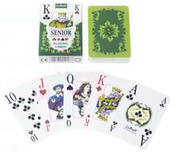 Galeria - zdjęcie nr. 2 - Karty do gry Senior 55 listków