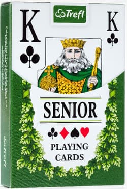 Karty do gry Senior 55 listków