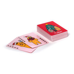 Galeria - zdjęcie nr. 3 - Karty do gry Świąteczny kot Pusheen XPCARD15