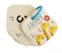 Karty do nauki dla malucha - Liczby