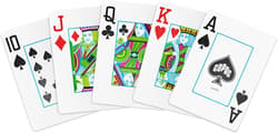 Galeria - zdjęcie nr. 4 - Karty do pokera Copag Elite  Jumbo Face set 2x55