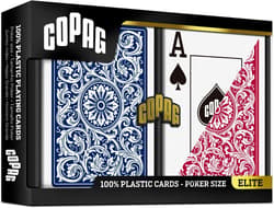 Galeria - zdjęcie nr. 2 - Karty do pokera Copag Elite  Jumbo Face set 2x55