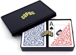Galeria - zdjęcie nr. 3 - Karty do pokera Copag Elite Jumbo Face set 2x55
