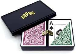 Karty do pokera Copag Elite Jumbo Face set 2x55