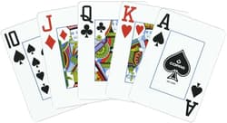 Galeria - zdjęcie nr. 4 - Karty do pokera Copag Elite Jumbo Face set 2x55