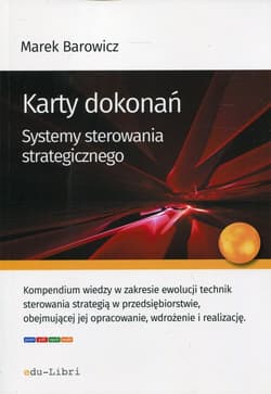 Karty dokonań Systemy sterowania strategicznego - Marek Barowicz