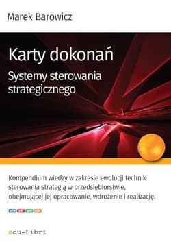 Karty dokonań Systemy sterowania strategicznego - Marek Barowicz