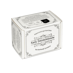 Karty dżentelmenów