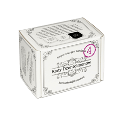 Karty Dżentelmenów: Epizod Czwarty - Kozik Aleksander, Jaros Marcin