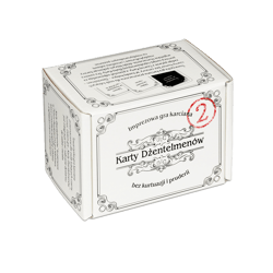 Karty dżentelmenów Epizod drugi