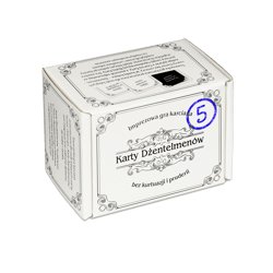 Karty dżentelmenów Epizod piąty