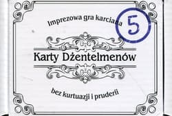 Karty dżentelmenów Epizod piąty