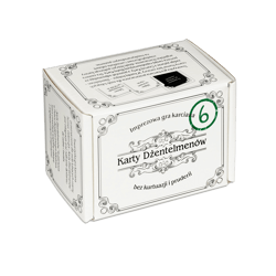 Karty Dżentelmenów: Epizod Szósty