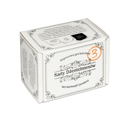 Karty dżentelmenów Epizod trzeci