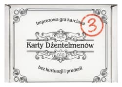 Karty dżentelmenów Epizod trzeci