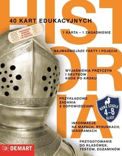 Karty edukacyjne - Historia - Opracowanie Zbiorowe