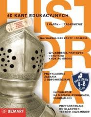 Karty edukacyjne - Historia - Opracowanie Zbiorowe