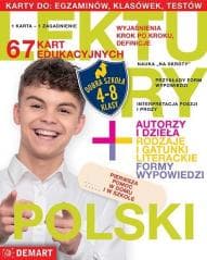 Karty edukacyjne - Język polski. Lektury - Opracowanie Zbiorowe