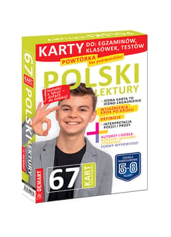 Karty edukacyjne - Język polski. Lektury - Opracowanie Zbiorowe