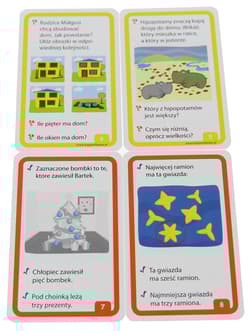 Galeria - zdjęcie nr. 3 - Karty edukacyjne Łamigłówki 3-5 lat