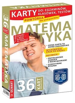Karty edukacyjne - Matematyka