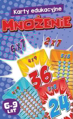 Karty edukacyjne Mnożenie