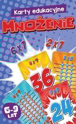 Karty edukacyjne Mnożenie