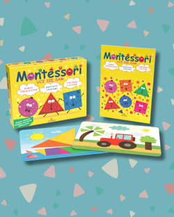 Galeria - zdjęcie nr. 2 - Karty edukacyjne Montessori Ucz się sam