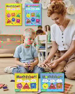 Galeria - zdjęcie nr. 3 - Karty edukacyjne Montessori Ucz się sam