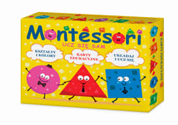 Karty edukacyjne Montessori Ucz się sam - Opracowanie Zbiorowe