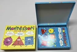 Galeria - zdjęcie nr. 4 - Karty edukacyjne Montessori Zrób to sam