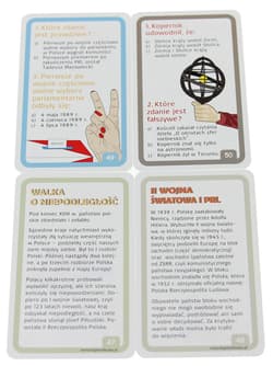 Galeria - zdjęcie nr. 3 - Karty edukacyjne Quiz o Polsce