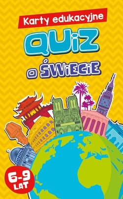 Karty edukacyjne. Quiz o świecie - Kolasiński Jakub