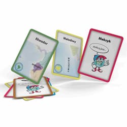 Galeria - zdjęcie nr. 2 - Karty Edukacyjne Stolice Świata MundiMap