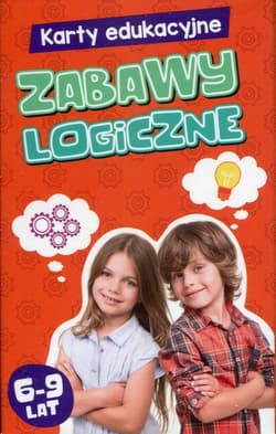 Karty edukacyjne Zabawy logiczne 6-9 lat