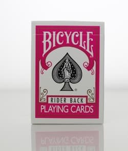 Karty Fuchsia BICYCLE