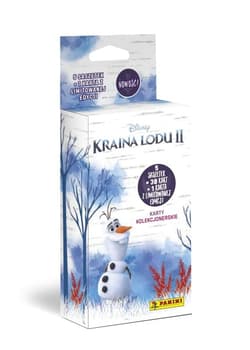 Karty kolekcjonerskie Kraina Lodu 2 5 szaszetek