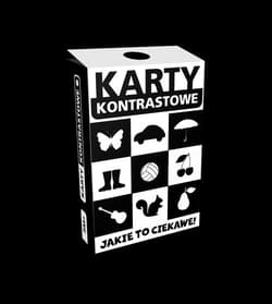 Karty kontrastowe. Jakie to ciekawe