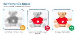 Galeria - zdjęcie nr. 2 - Karty kontrastowe malucha. (0+ mies.)