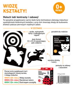 Galeria - zdjęcie nr. 3 - Karty kontrastowe malucha. (0+ mies.)