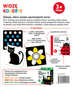 Galeria - zdjęcie nr. 3 - Karty kontrastowe malucha. (3+ mies.). Kapitan Nauka