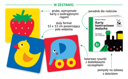 Galeria - zdjęcie nr. 3 - Karty kontrastowe malucha. (6+ mies.). Kapitan Nauka