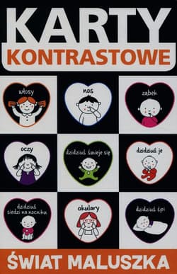 Karty kontrastowe. Świat maluszka