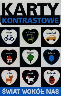 Karty kontrastowe. Świat wokół nas