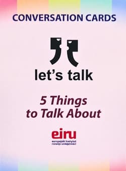 Karty Konwersacyjne Let's talk 5 things to talk... - Praca zbiorowa