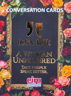 Karty Konwersacyjne. Let's talk a Woman Unfiltered - Praca zbiorowa