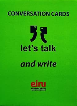 Karty Konwersacyjne. Let's talk and write - Praca zbiorowa