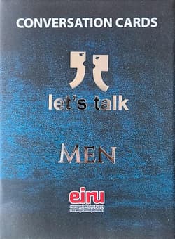 Karty Konwersacyjne. Let's talk Men - Praca zbiorowa