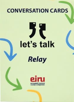 Karty Konwersacyjne. Let's talk Relay - Praca zbiorowa