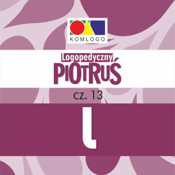 Karty Logopedyczny Piotruś - L